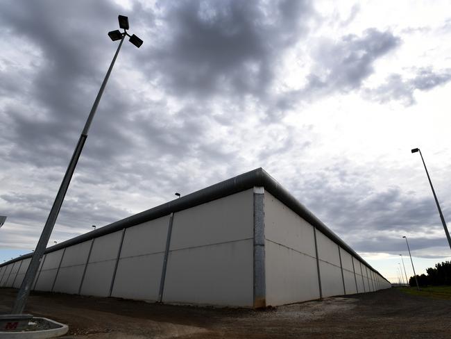 The Melbourne Metropolitan Remand Centre is among jails to have positive cases. Photo: AAP/Joe Castro