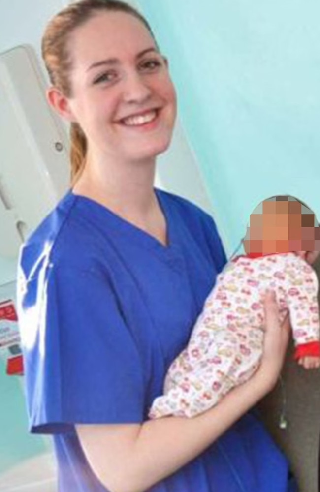 UK nurse Lucy Letby accused of murdering seven babies allegedly told