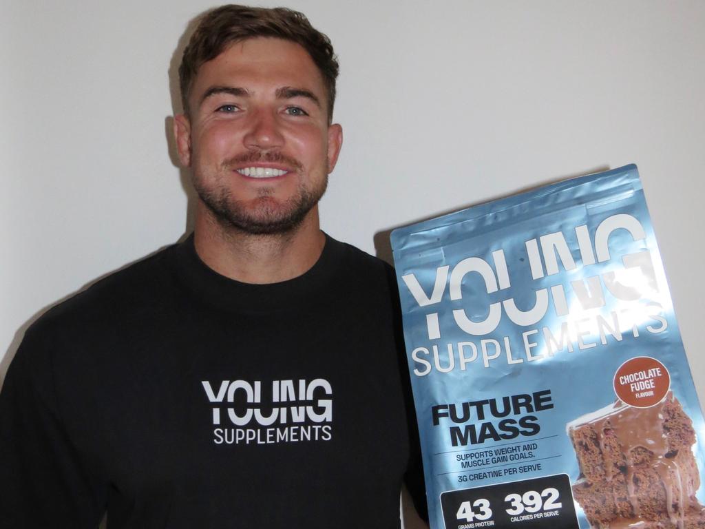 Hudson Young's new business venture is a supplements business inspired by his own run-in with drug testers.