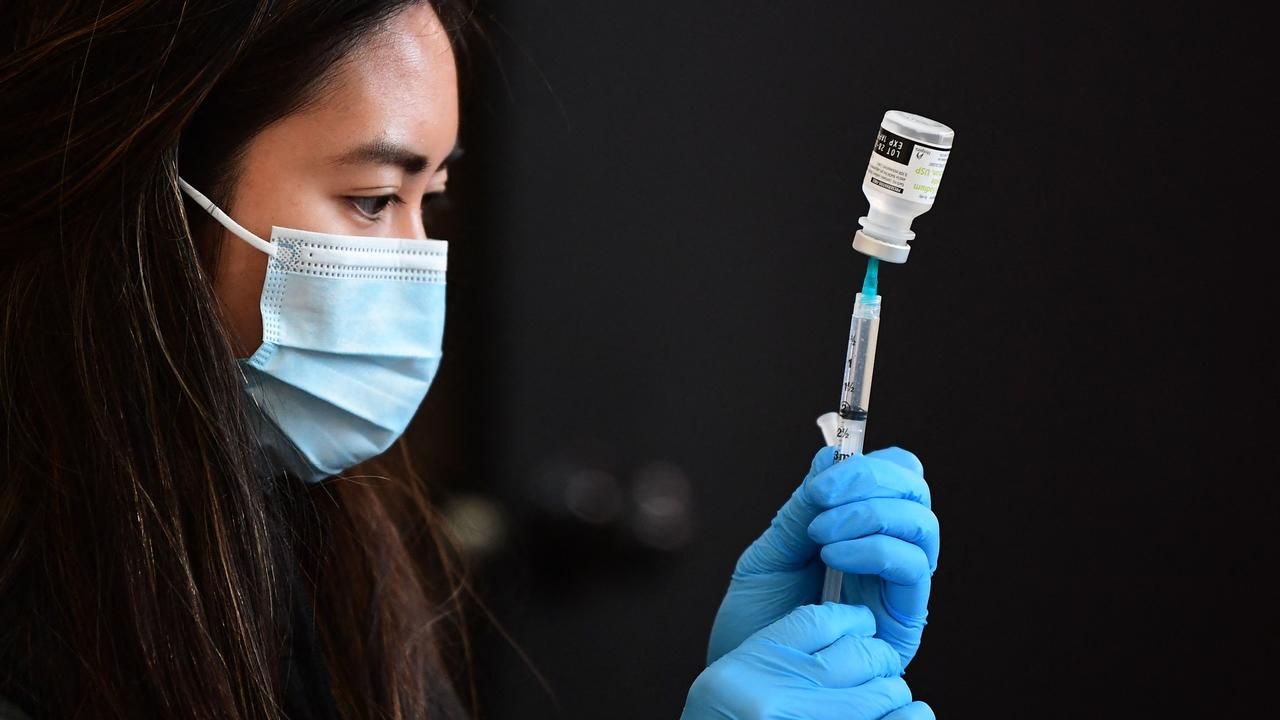 Australia’s vaccine regulator is a step closer to introducing a new, Omicron-specific vaccine for Australians. Picture: Frederic J. Brown / AFP