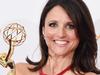 LOS ANGELES, CA - AUGUST 25: Actress Julia Louis-Dreyfus, winner of the Outstanding Lead Actress in a Comedy Series Award for Veep (Episode: "Crate"), poses in the press room during the 66th Annual Primetime Emmy Awards held at Nokia Theatre L.A. Live on August 25, 2014 in Los Angeles, California. Jason Merritt/Getty Images/AFP == FOR NEWSPAPERS, INTERNET, TELCOS & TELEVISION USE ONLY ==