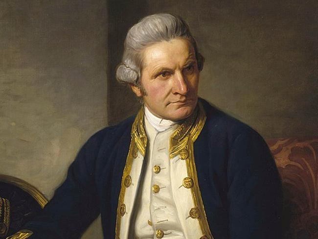 James Cook by Nathaniel Dance-Holland. Picture National Maritime Museum