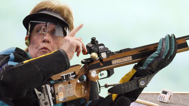 Australia's Libby Kosmala is the oldest athlete in Rio.