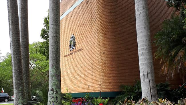 Coffs Harbour City Council chambers in Castle Street.