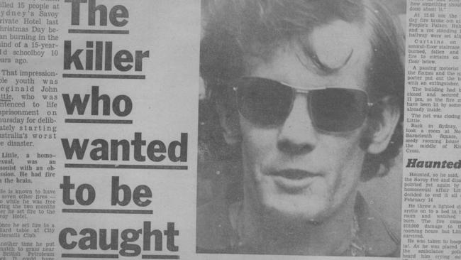 Infamous case... Newspaper headline at the time.