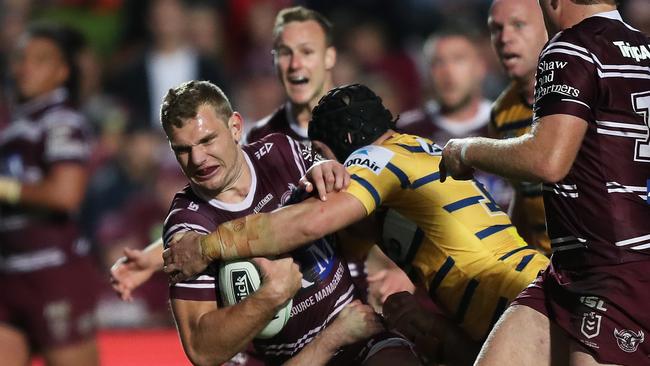 Trbojevic has helped take Manly to the next level. Picture by Brett Costello.