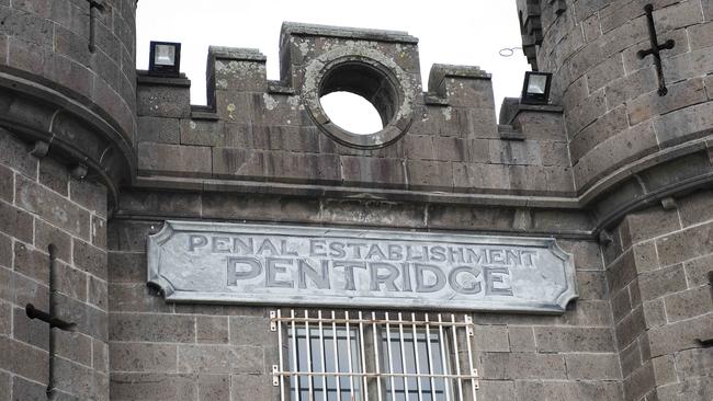 From 1850 to 1997, Pentridge loomed over Melbourne, and became a byword across Australia for the horrors­ of jail. Picture: Ellen Smith.