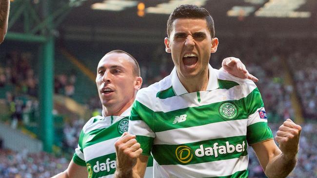 Celtic brush aside St Johnstone to restore nine-point Premiership lead