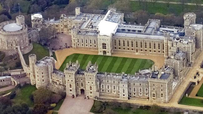 The President will have an audience with the Queen at Windsor Castle. Picture: Owen Humphreys/AP