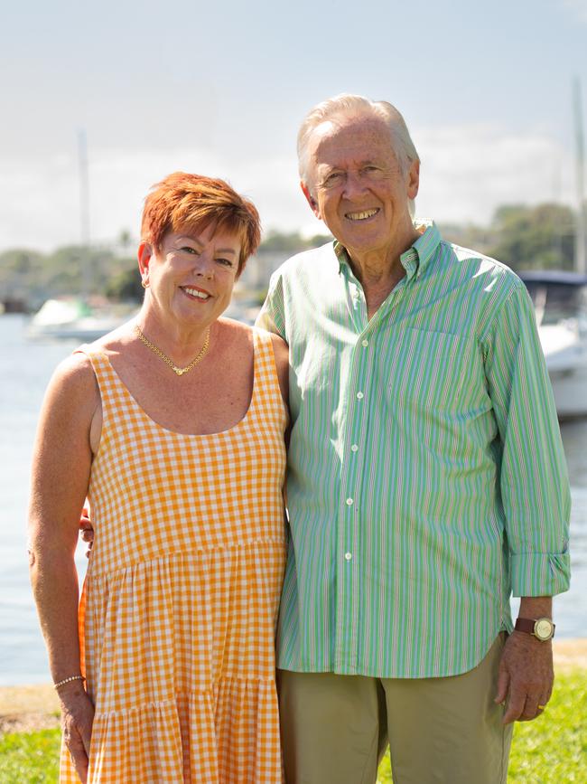 Self-funded retirees Margaret Harte, 63, and Terry Anson, 81. Picture: Michael Bilbe-Taylor / The Australian