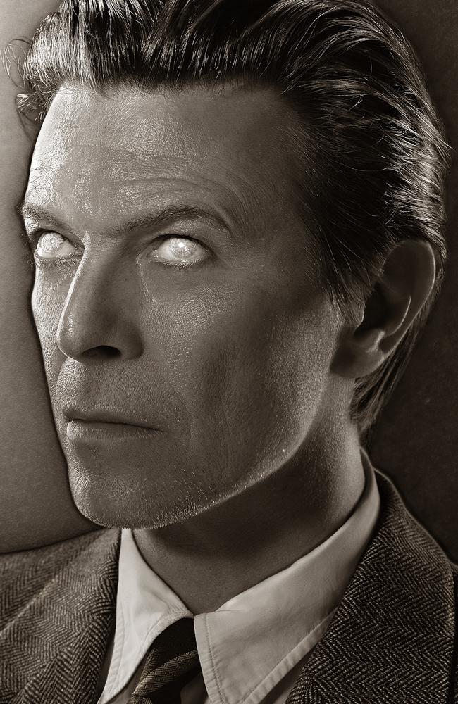 Unseen photos of David Bowie by Markus Klinko | Daily Telegraph