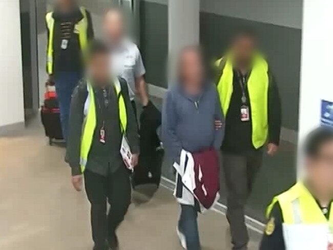 A paedophile is being deported out of Australia.