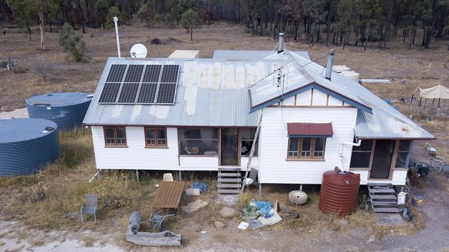 The Train property on Wains Road at Wieambilla. Picture: Liam Kidston