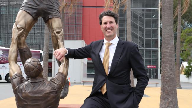 Former Wallabies captain and Magellan director John Eales. Picture: Liam Kidston.