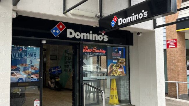 Domino’s in Batemans Bay.