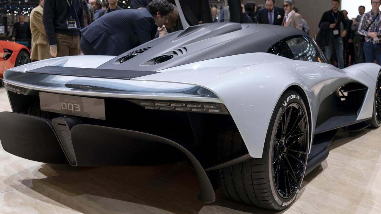 Aston Martin boss slams ‘reckless’ self-driving tech | news.com.au ...