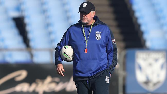 Bulldogs coach Dean Pay. Picture: Brett Costello