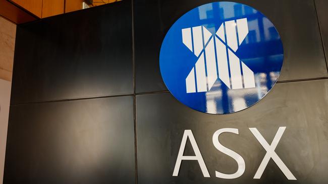 The ASX200 traded flat during Thursday’s trading. Picture: NewsWire / Max Mason-Hubers