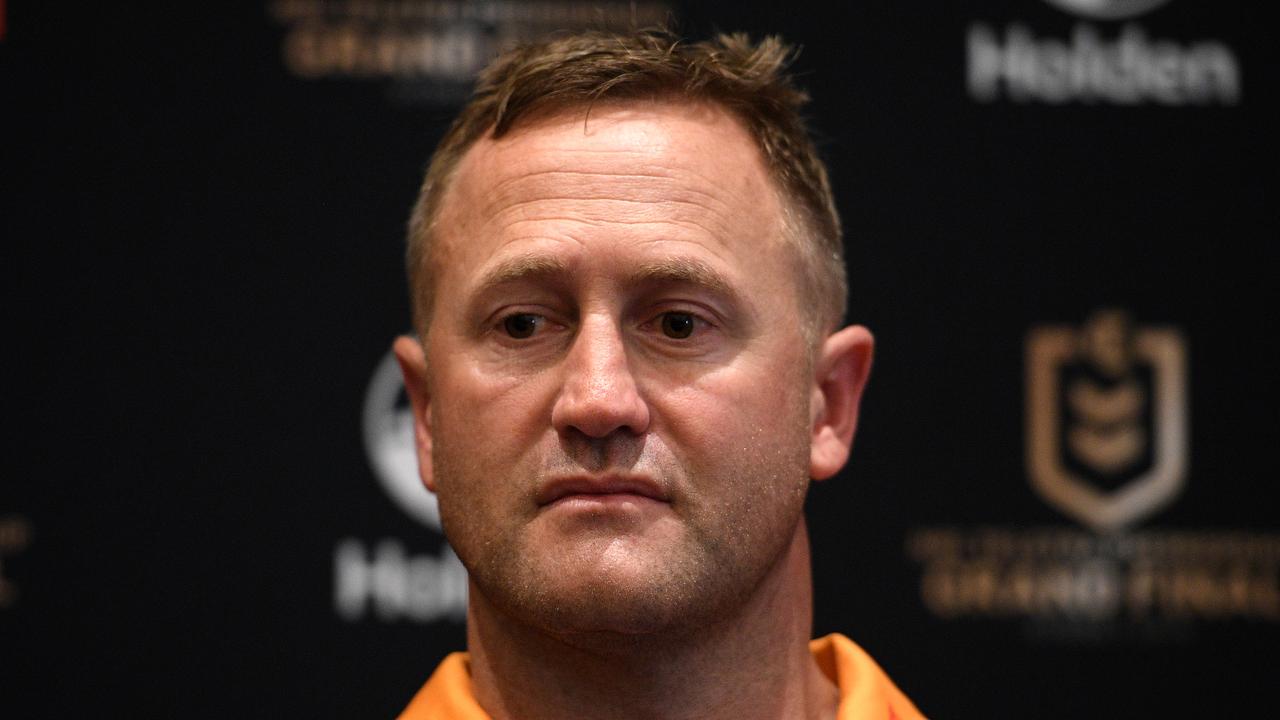 The Broncos are on the hunt for a new NRLW coach after the departure of Kelvin Wright. Picture: AAP Image/Dan Himbrechts