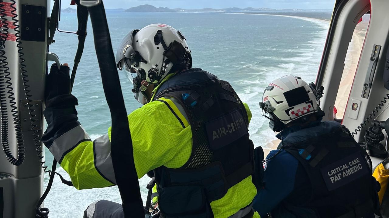 Police Search For Missing Helicopter, Pilot And Dog In Port Stephens ...