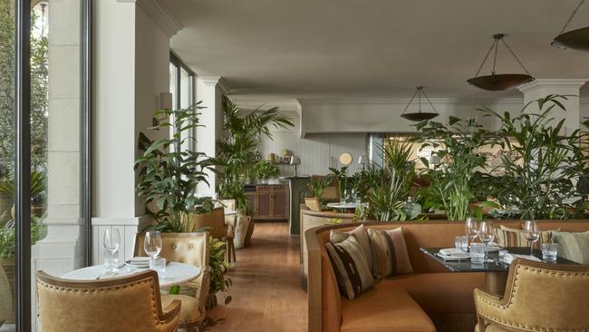 Volta restaurant at Borneta hotel in Barcelona, Spain.
