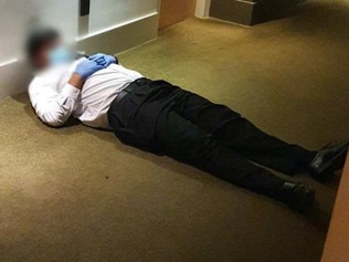 Shock pictures inside Melbourne's nightmare hotels