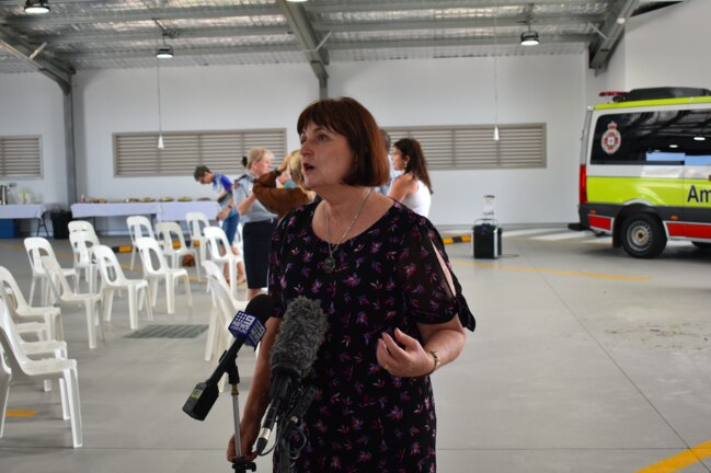 Assistant Minister for Health and Regional Health Infrastructure Julieanne Gilbert said it was important to have facilities keep up with the population growth. Picture: Isabella Magee