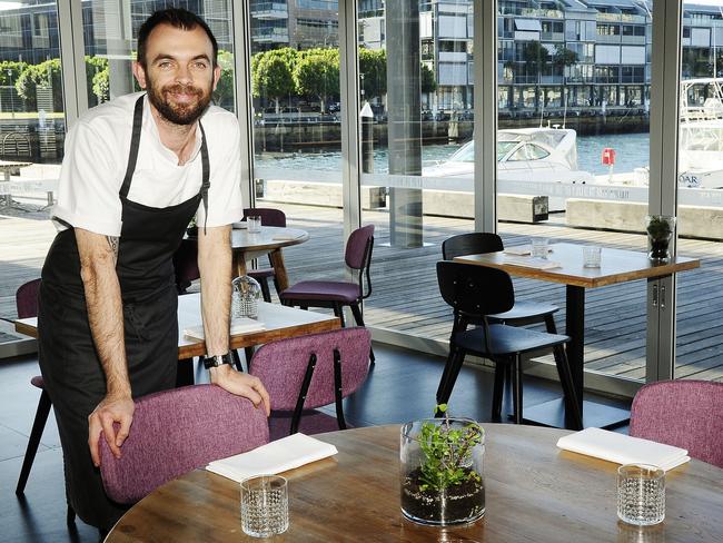 LuMi Dining chef Federico Zanellato. Picture: John Appleyard