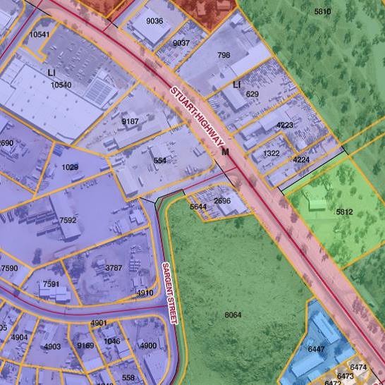 The proposed location of the Braitling service station. Picture: Supplied.