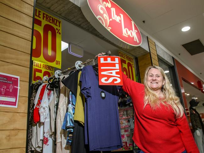 The Look Kingaroy owner Christine Littlejohns. Picture: Dominic Elsome