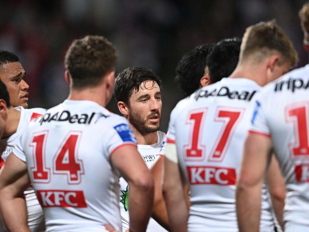 Ben Hunt commits to resurrecting the Dragons in 2024. Picture: NRL Photos