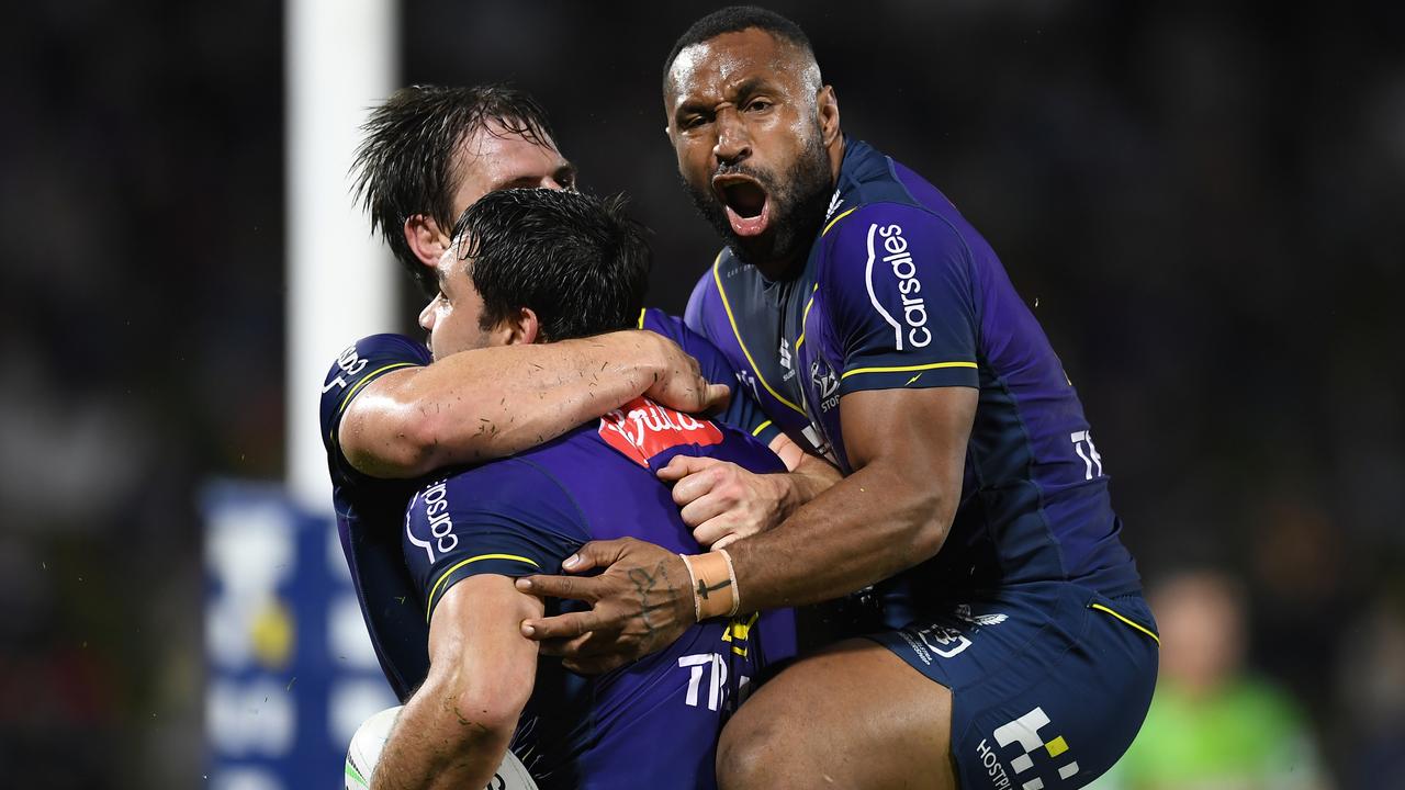 The Storm have been a dominant force this season. Picture: Albert Perez/Getty Images