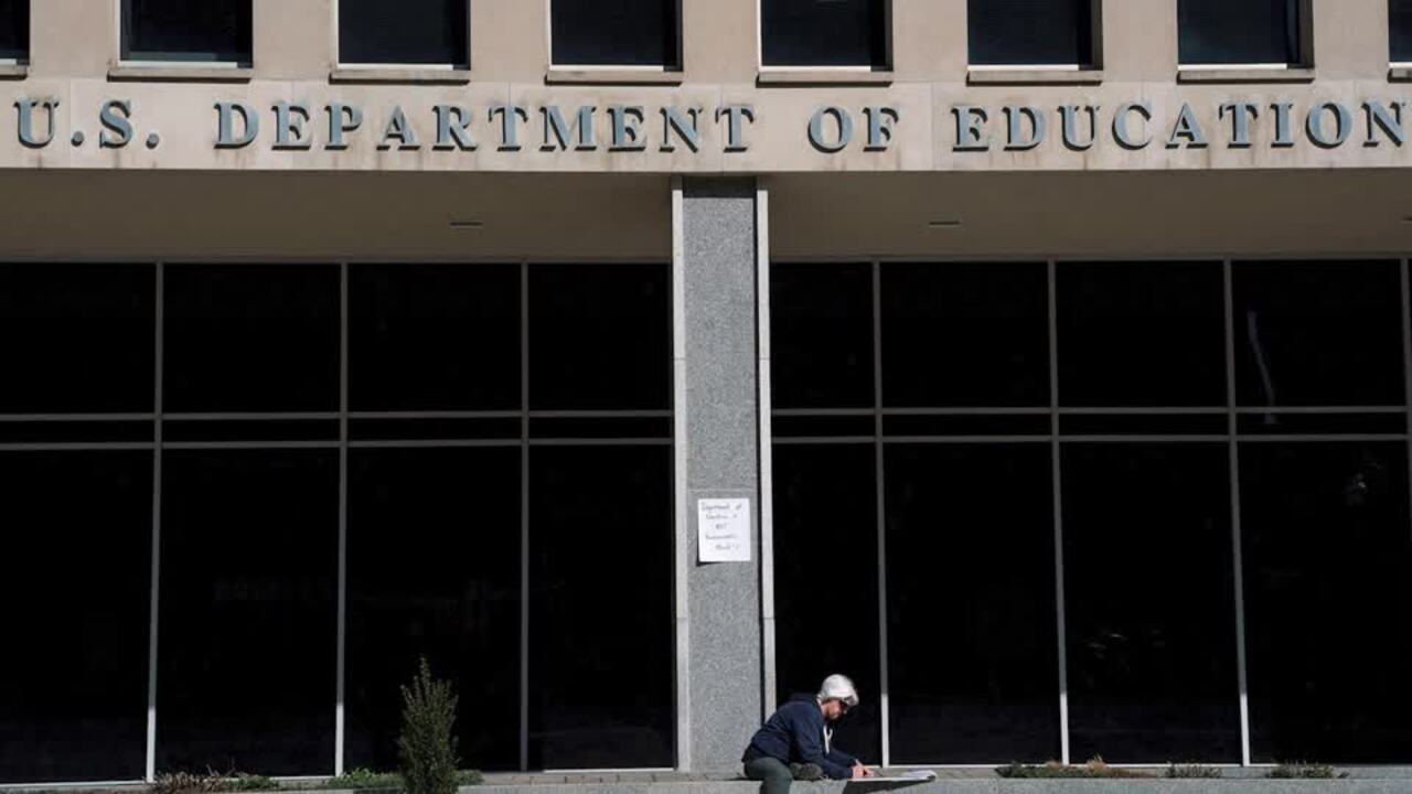 Trump to order shut down of US Education Department: White House