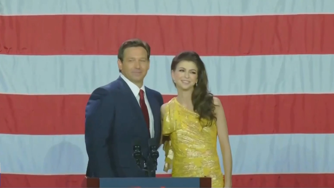 Ron DeSantis wins Florida vote giving ‘hope all over the country’