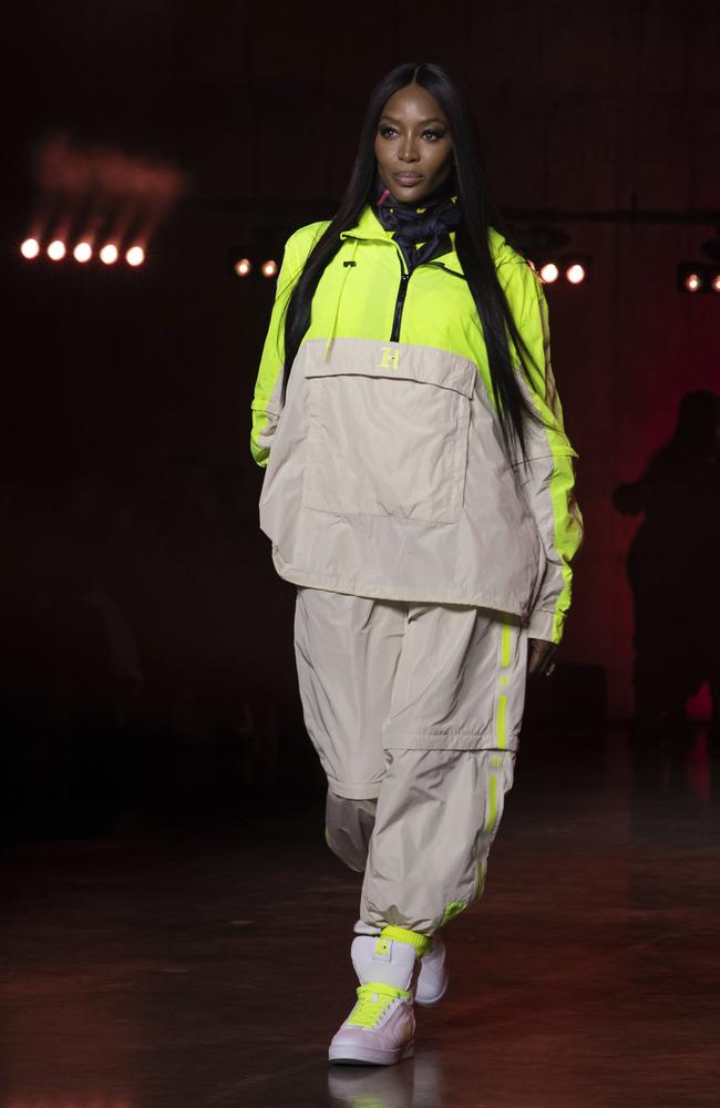 Oversized shapes and neon colours are trends of the latest TOMMYXLEWIS collection. Picture: AP