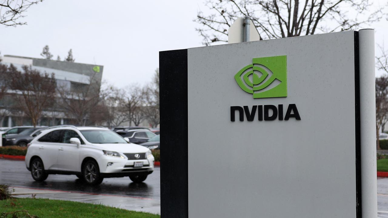 US tech giant Nvidia is one of CFS’s core holdings. Picture: Justin Sullivan/Getty Images/AFP