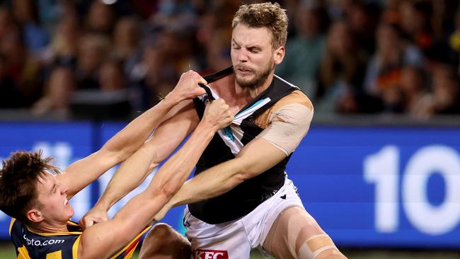 Trent McKenzie is poised to play is first game since the Showdown in early April. Picture: Getty Images