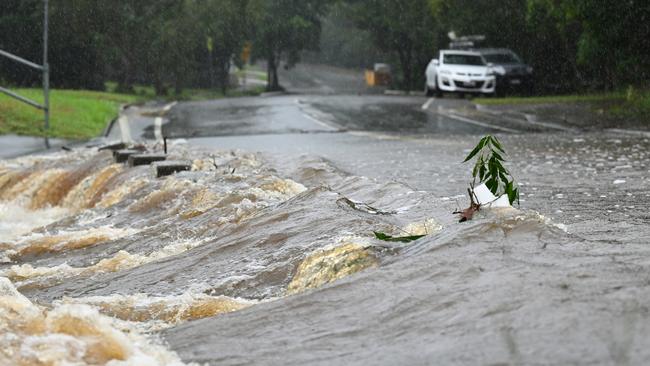 Bowman Parade in Bardon underwater. (Photo by Albert Perez/Getty Images)