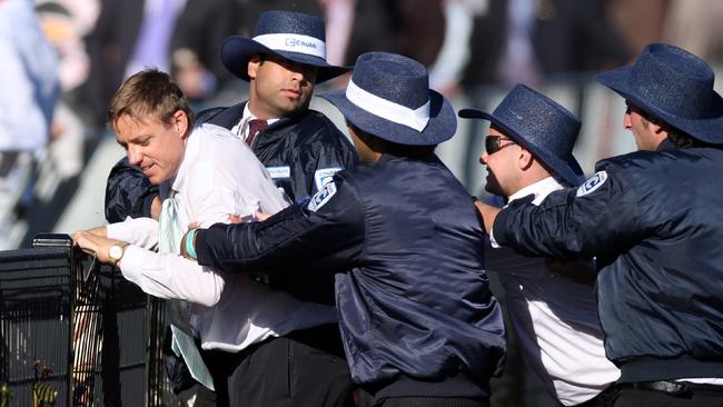 Dropping public drunkenness laws on Melbourne Cup Day a joke.