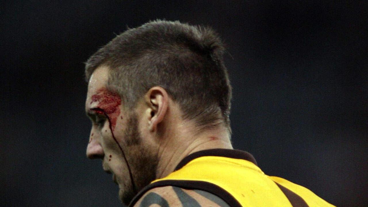 Peter Everitt spent four seasons and 72 games with Hawthorn