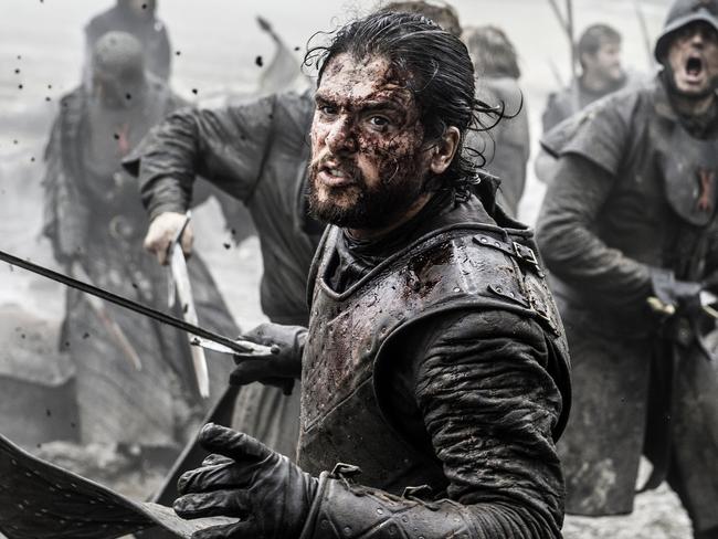 Kit Harington stars as Jon Snow in Game of Thrones. Picture: AP