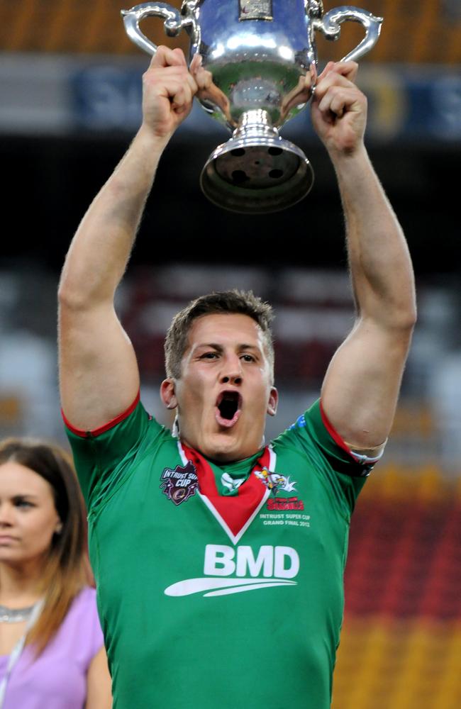 Wynnum premiership captain Luke Dalziel-Don.