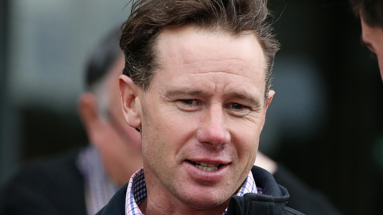 Trainer Patrick Payne has a couple of great chances in the second half of Sunday’s Sale meeting. Picture : AAP.