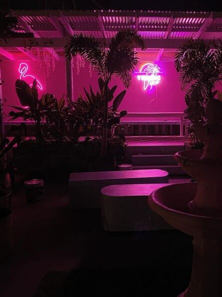 Tropic Vice, opening from September 30, is taking over Nobbys rooftop venue Split Upstairs. Picture: Instagram