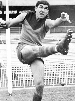 Born and bred Territorians, Bill Dempsey made his name at West Perth in the WAFL