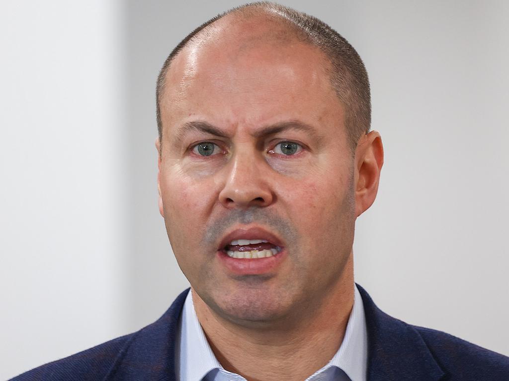 Treasurer Josh Frydenberg has defended the end of JobKeeper. Picture: NCA NewsWire / Ian Currie