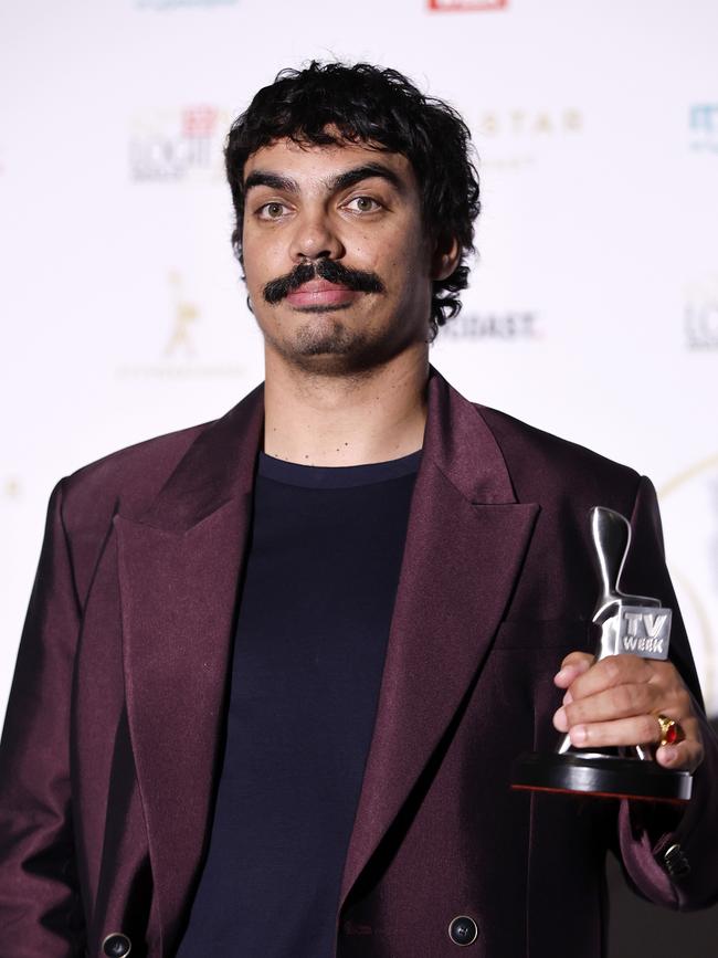 ABC Breakfast’s Tony Armstrong was named Best New Talent. Picture: Josh Woning