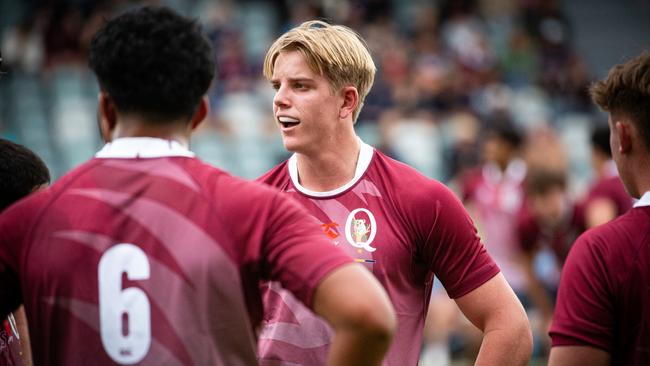 Queensland Reds under 18s v New South Wales under 18s. Picture courtesy of Tom Primmer/QRU.