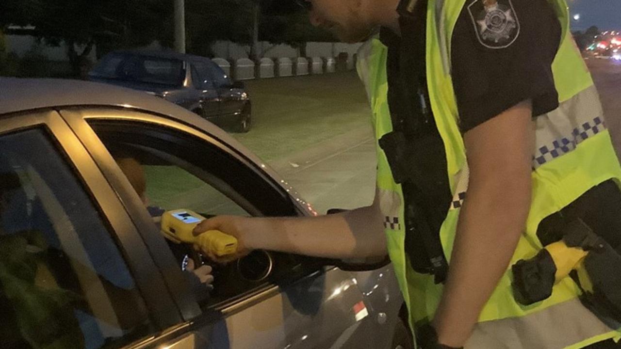 Police conducting random breath testing on Waterson Way, Airlie Beach, on March 16 intercepted Mr Barnes on his way home from the pub. Picture: Supplied.