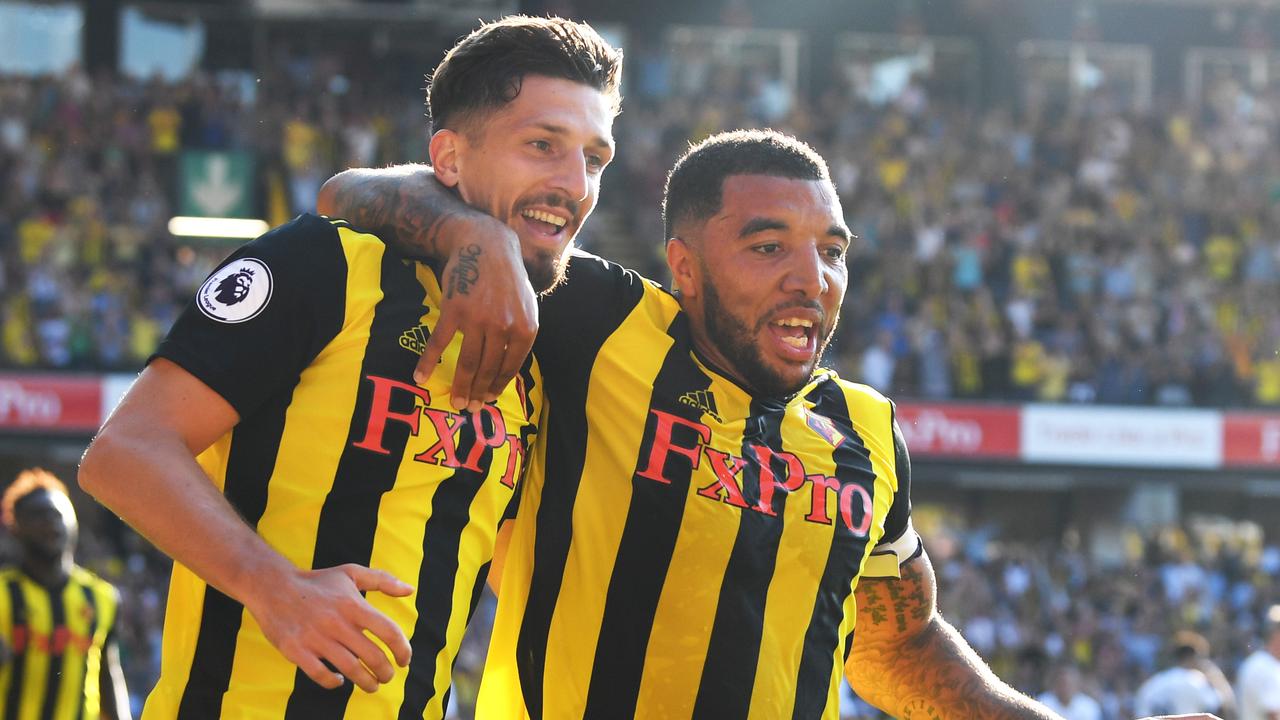 Troy Deeney has revealed the very expensive reason his club is on the right track.